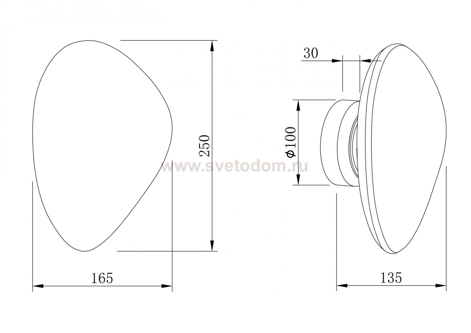 Настенный светильник (бра) Maytoni MOD004WL-L5W3K1