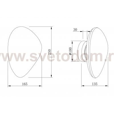 Настенный светильник (бра) Maytoni MOD004WL-L5W3K1