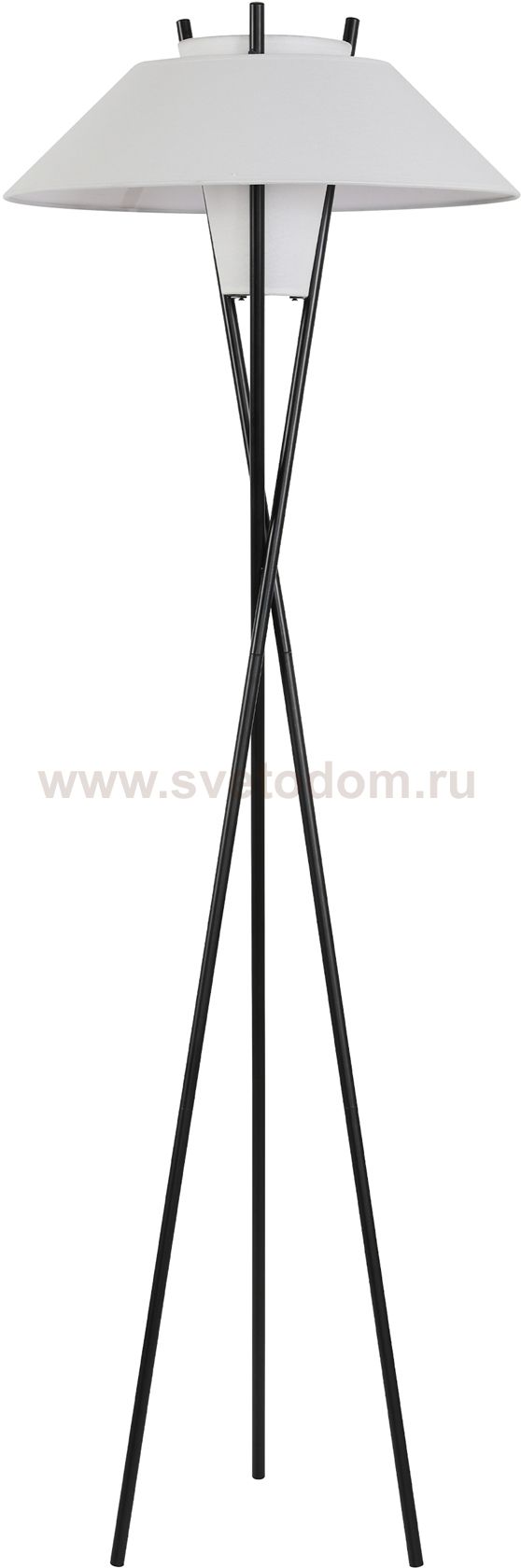 Напольный светильник (торшер) Maytoni MOD006FL-01B Bastone