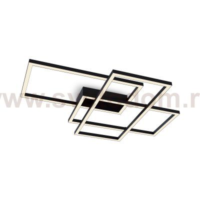 Потолочный светильник Maytoni MOD016CL-L80BK Rida