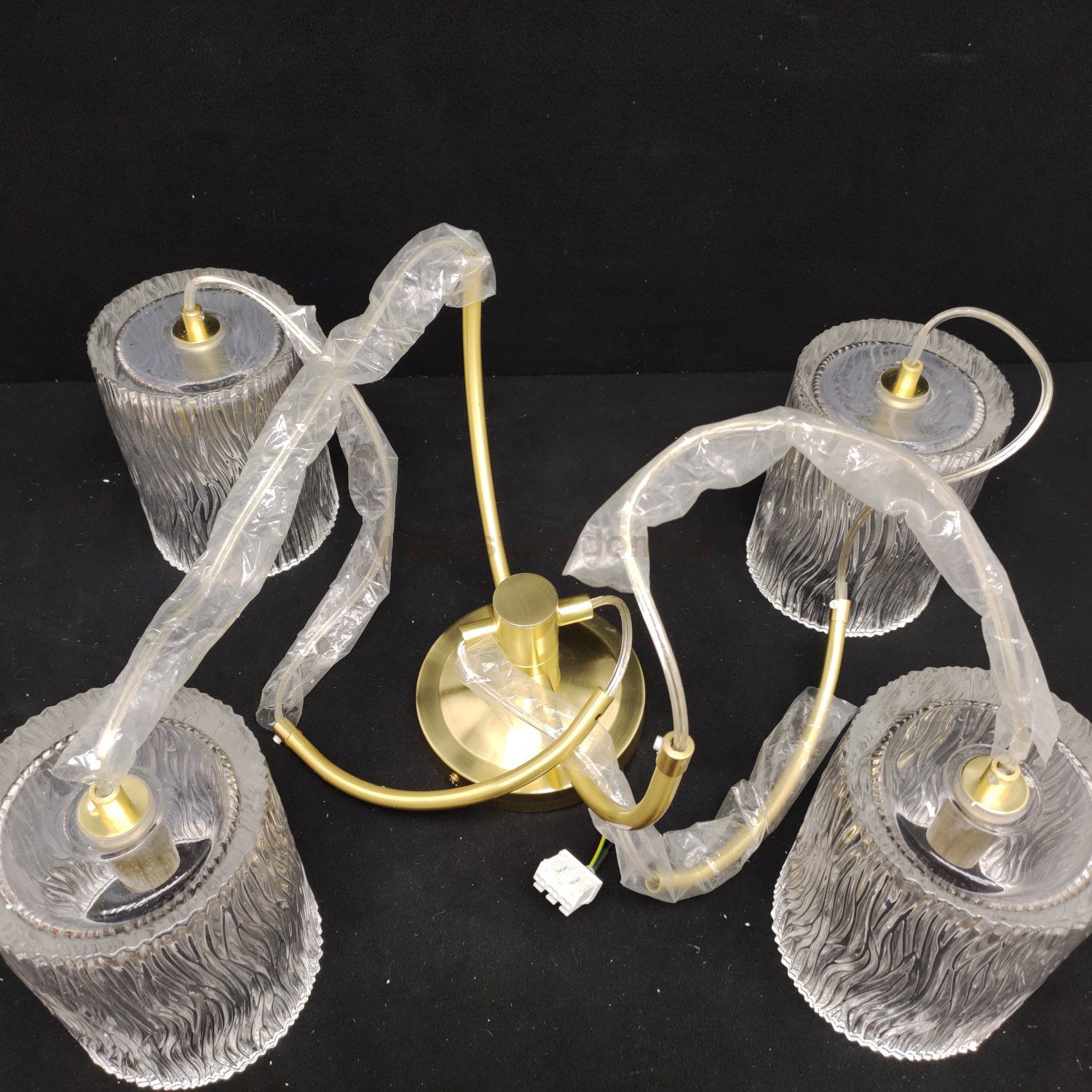 Подвесной светильник с лампочками LED Svetodom 2777169