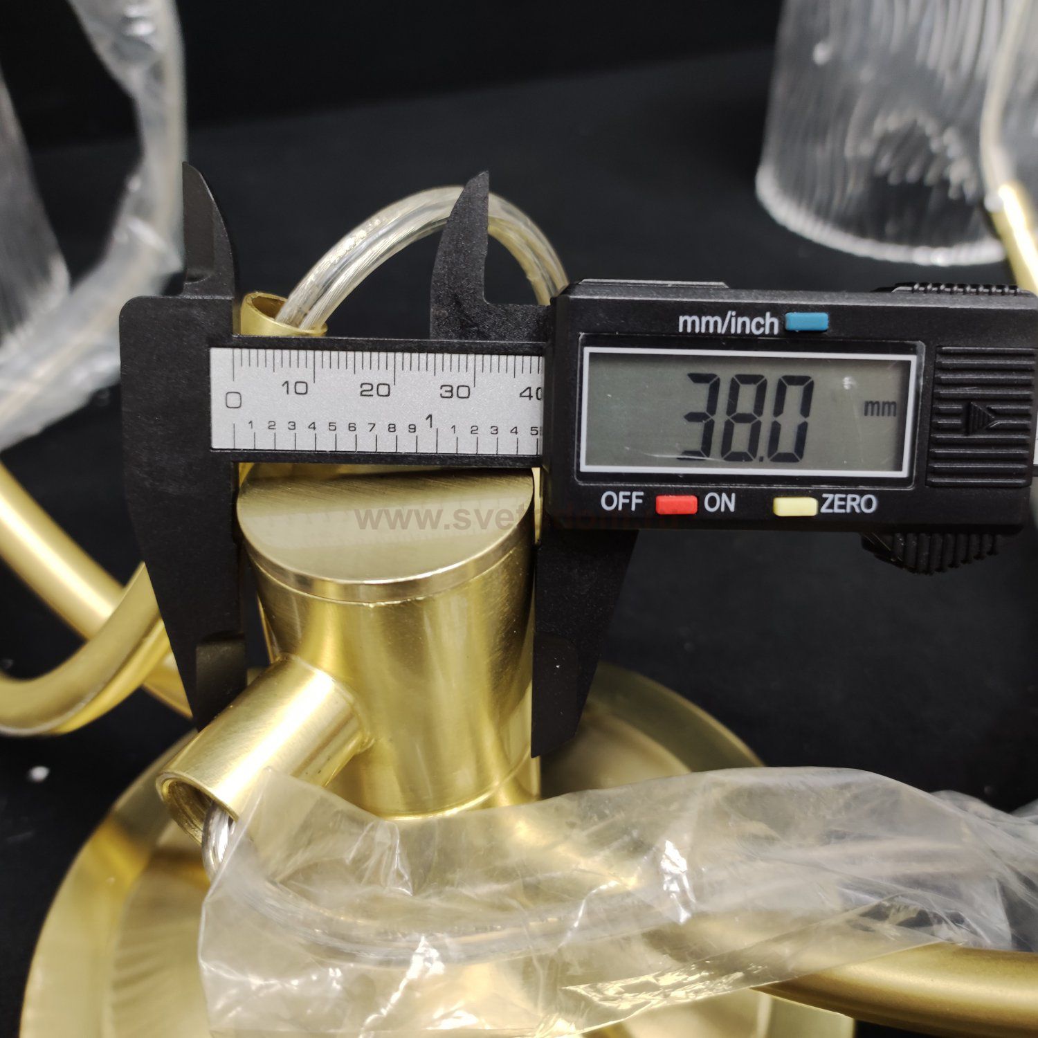 Подвесной светильник с лампочками LED Svetodom 2777169