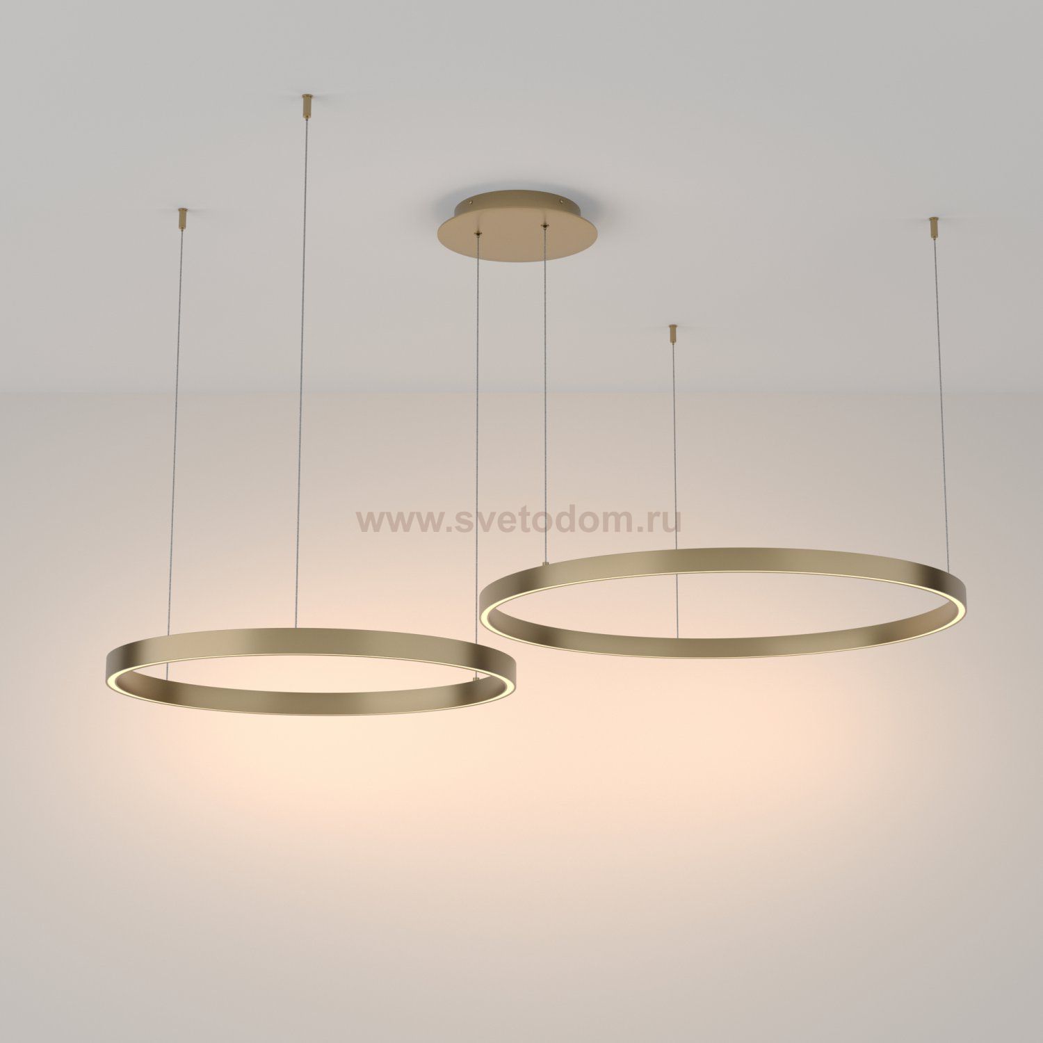 Подвесной светильник Maytoni MOD058PL-L74BS3K Rim