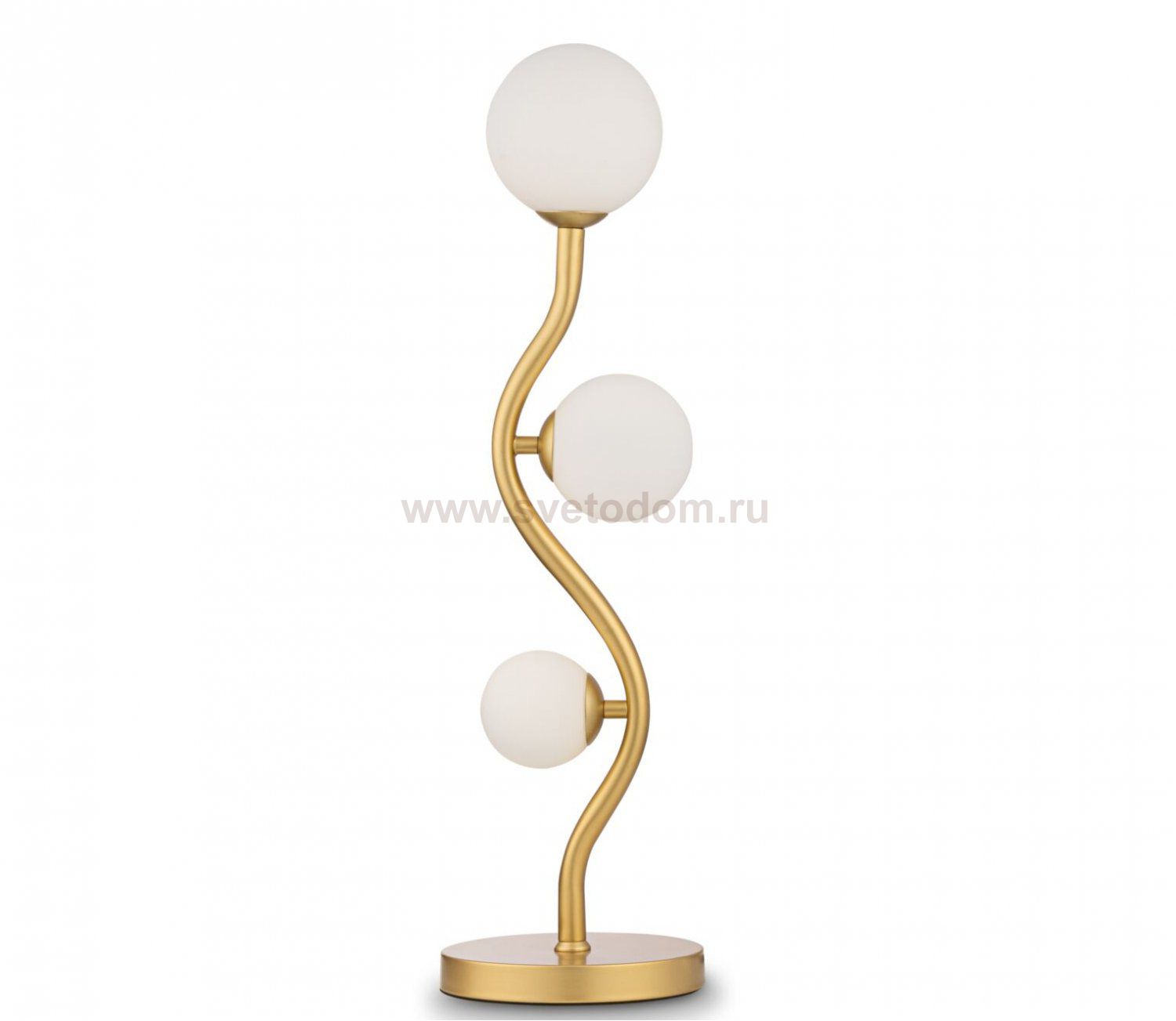 Настольная лампа Maytoni MOD059TL-03G Uva