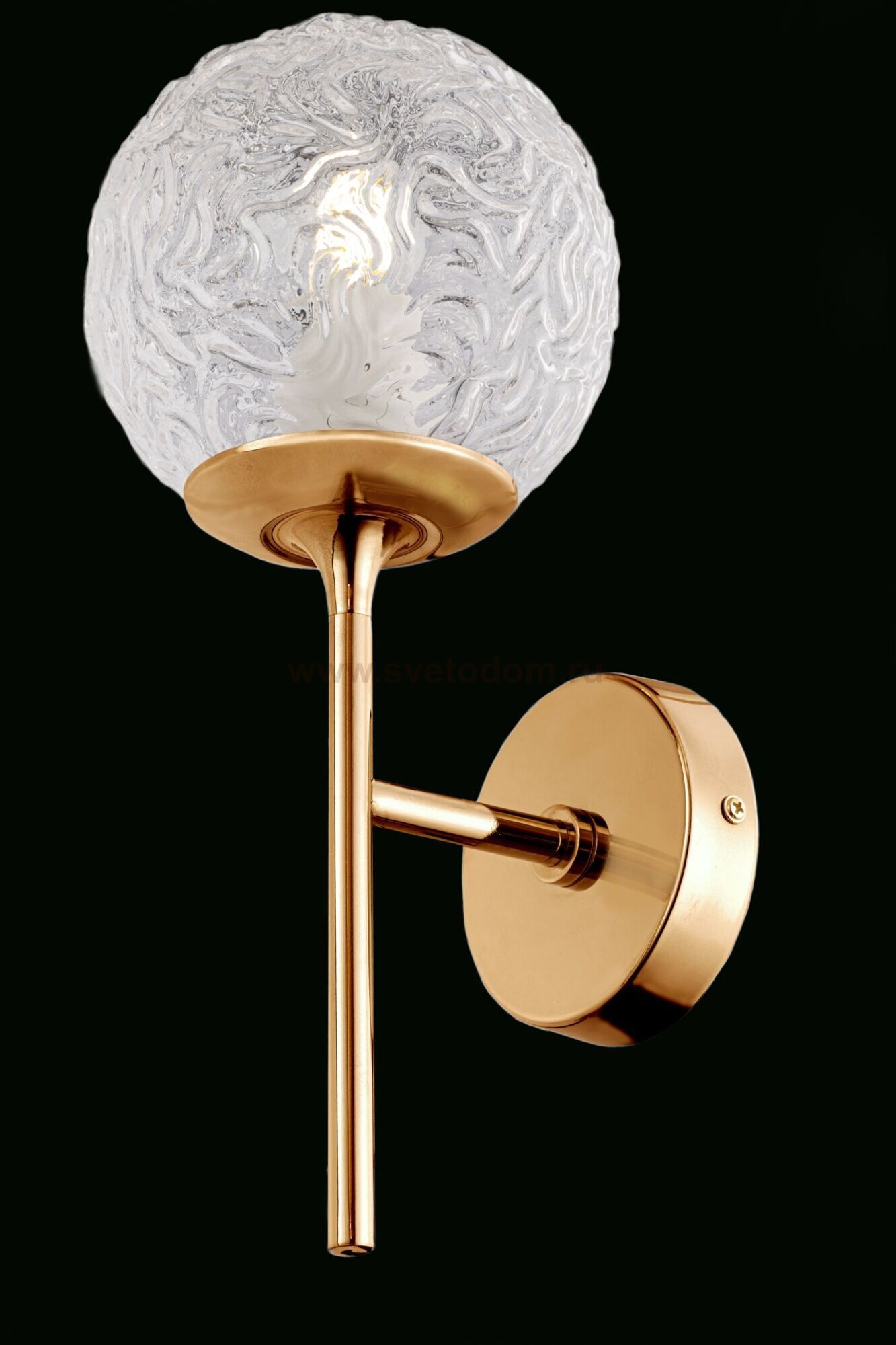 Светильник настенный бра Maytoni MOD061WL-01BS Ligero