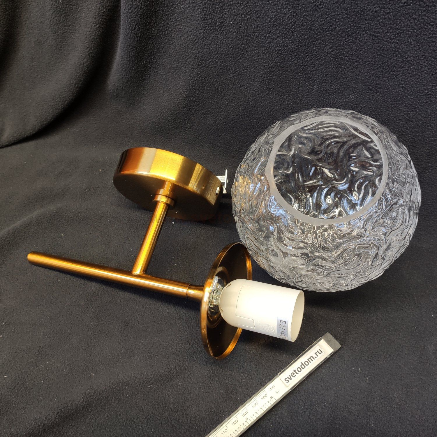 Светильник настенный бра Maytoni MOD061WL-01BS Ligero