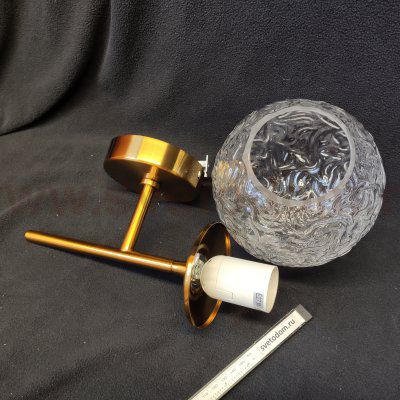 Светильник настенный бра Maytoni MOD061WL-01BS Ligero