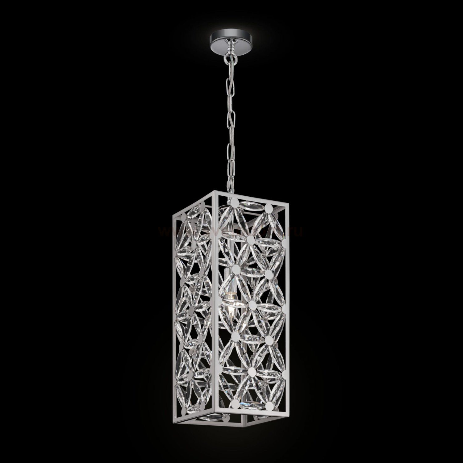 Подвесной светильник Maytoni MOD069PL-01CH Ledas