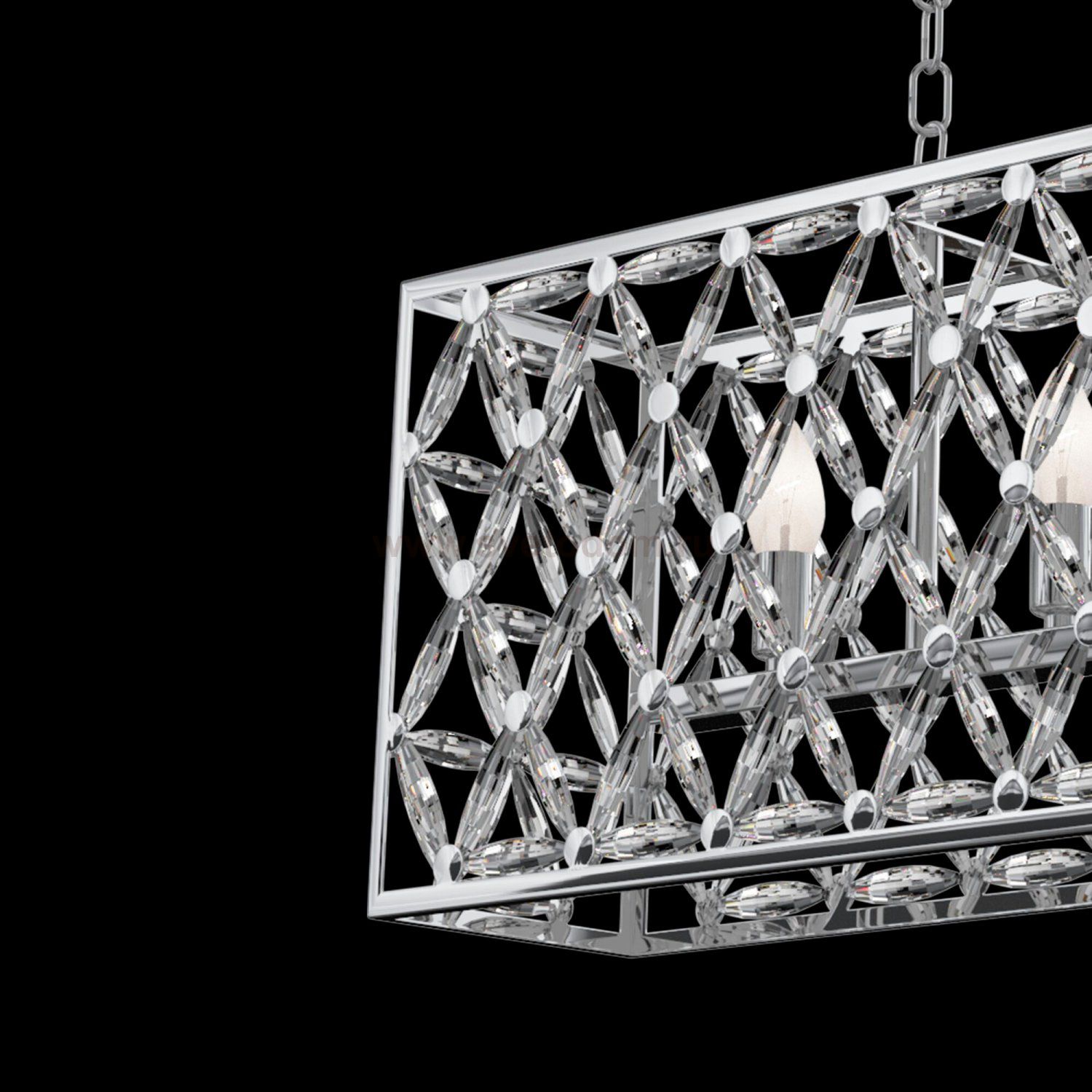 Подвесной светильник Maytoni MOD069PL-04CH Ledas