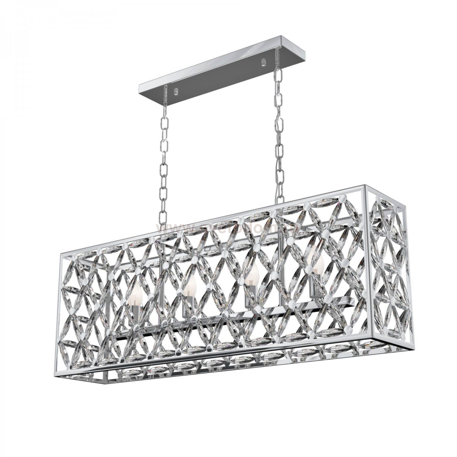 Подвесной светильник Maytoni MOD069PL-04CH Ledas