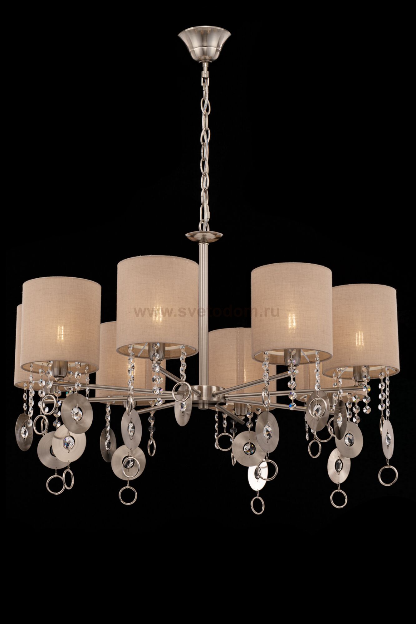 Люстра подвесная Maytoni MOD075PL-08N Kira