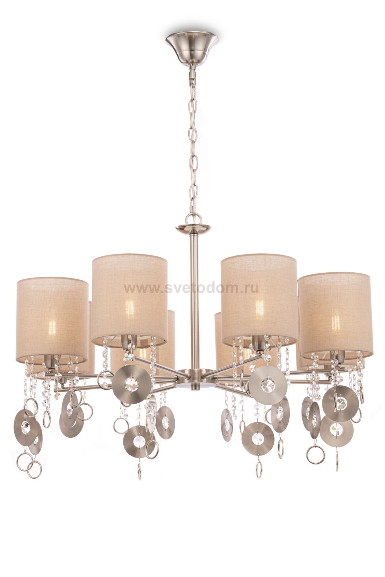 Люстра подвесная Maytoni MOD075PL-08N Kira