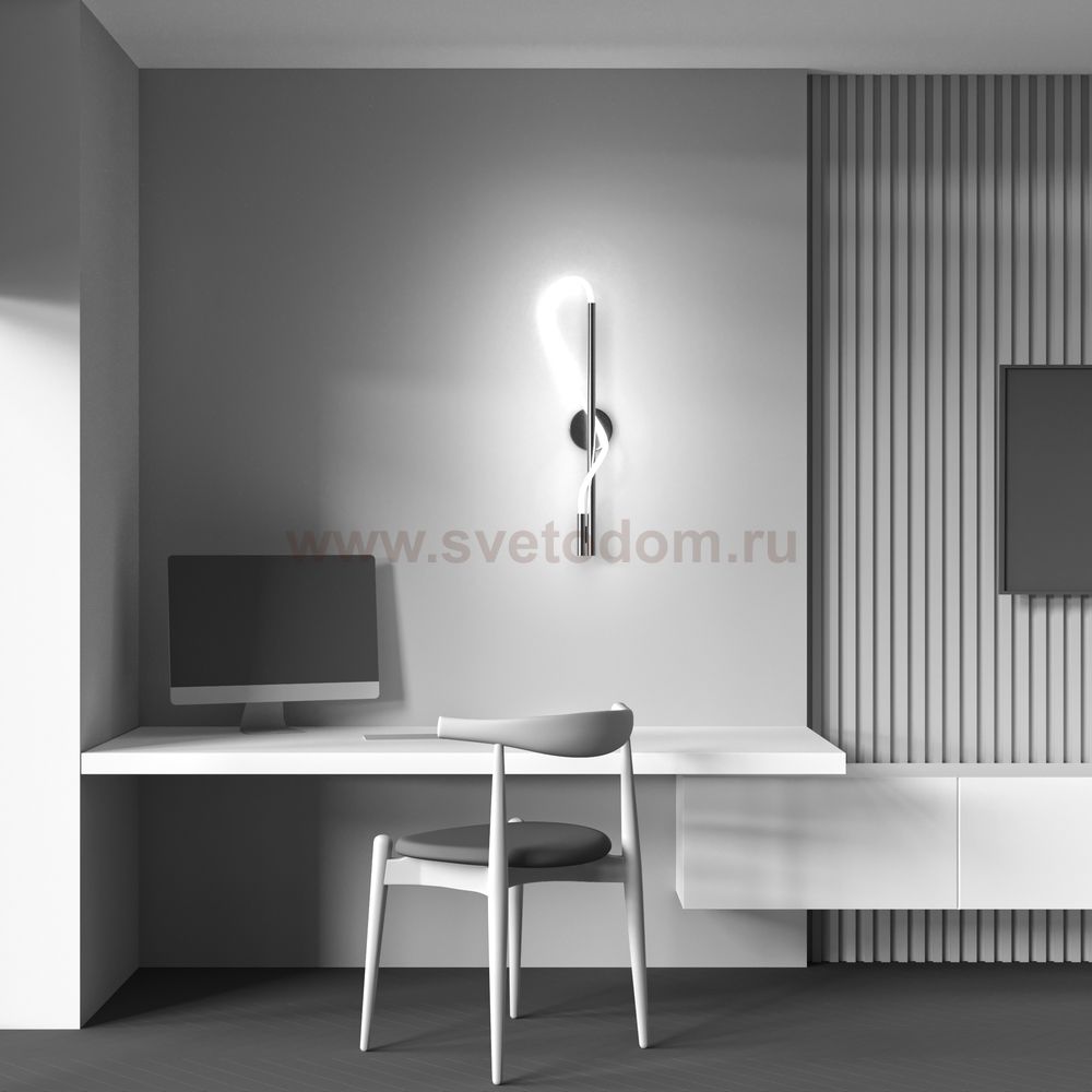 Настенный светильник (бра) Maytoni MOD166WL-L12G3K Tau