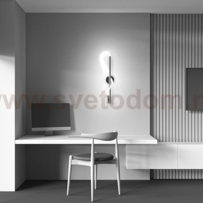 Настенный светильник (бра) Maytoni MOD166WL-L12G3K Tau