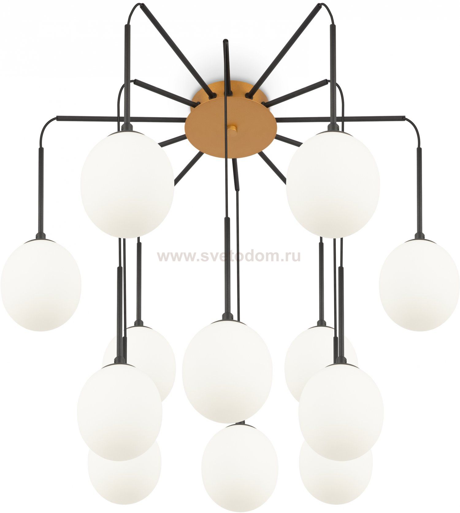 Подвесной светильник Maytoni MOD176PL-12G Branch