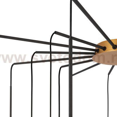 Подвесной светильник Maytoni MOD176PL-16G Branch