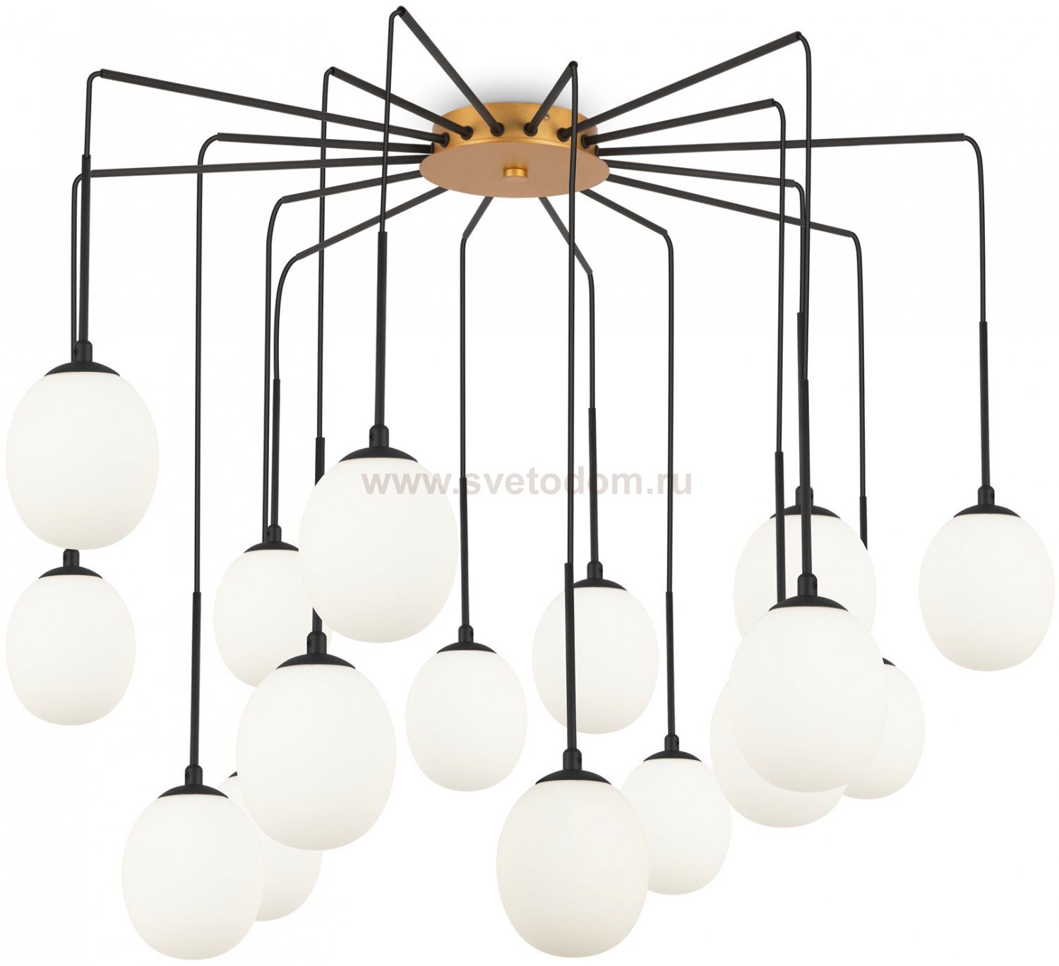 Подвесной светильник Maytoni MOD176PL-16G Branch