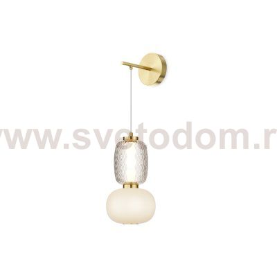 Настенный светильник (бра) Maytoni MOD267WL-L18G3K Pattern