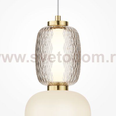 Настенный светильник (бра) Maytoni MOD267WL-L18G3K Pattern