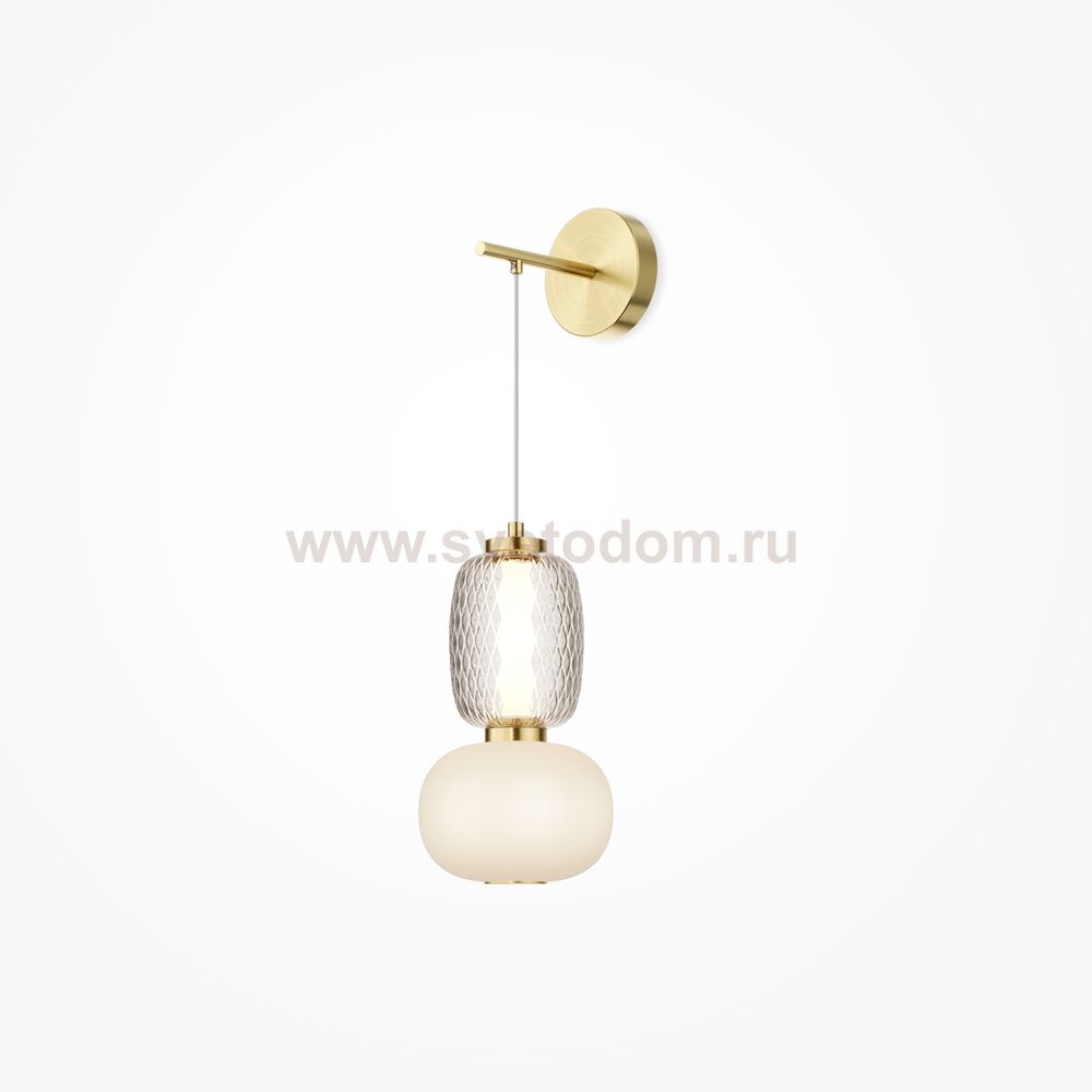 Настенный светильник (бра) Maytoni MOD267WL-L18G3K Pattern