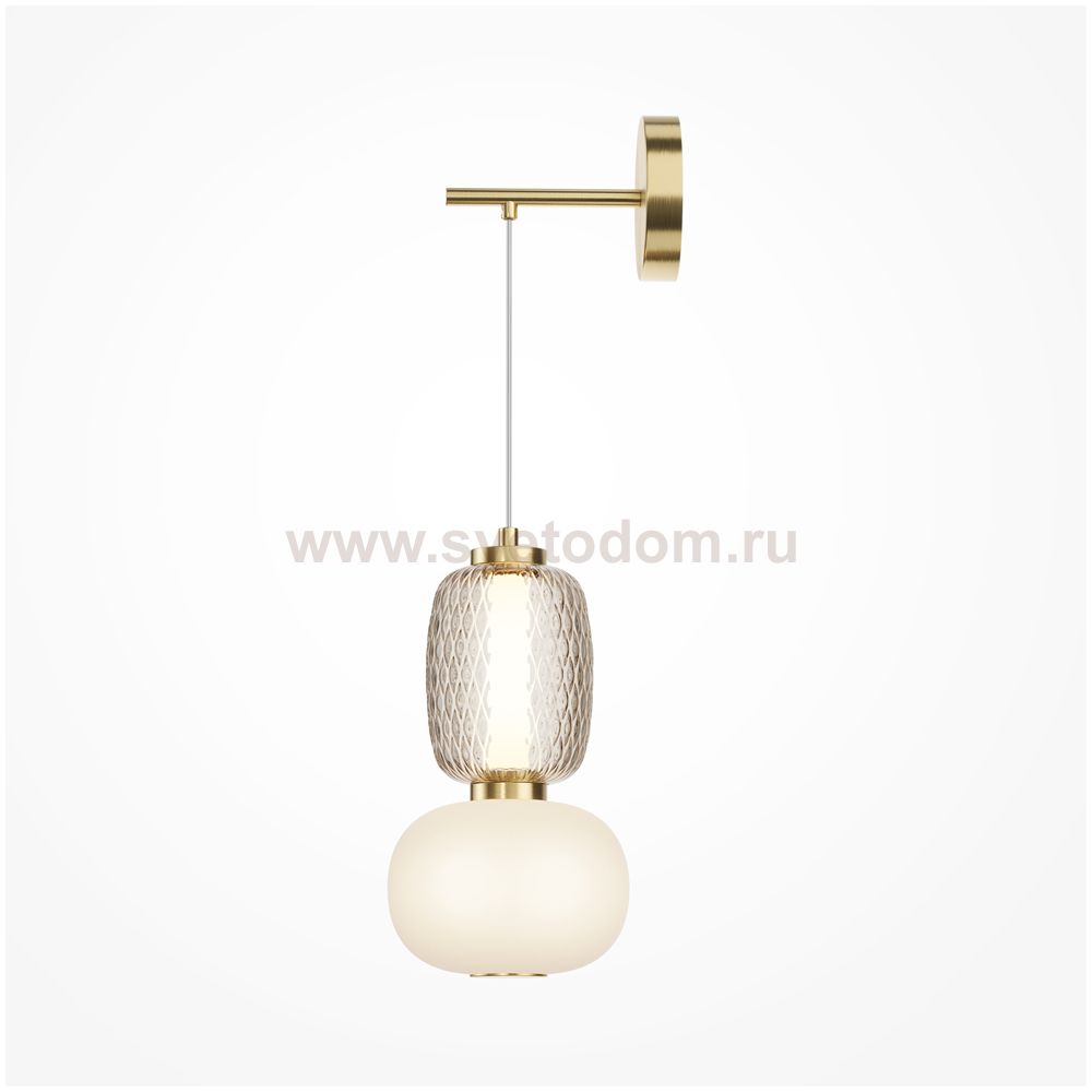 Настенный светильник (бра) Maytoni MOD267WL-L18G3K Pattern
