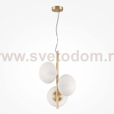 Подвесной светильник Maytoni MOD268PL-03G Reels