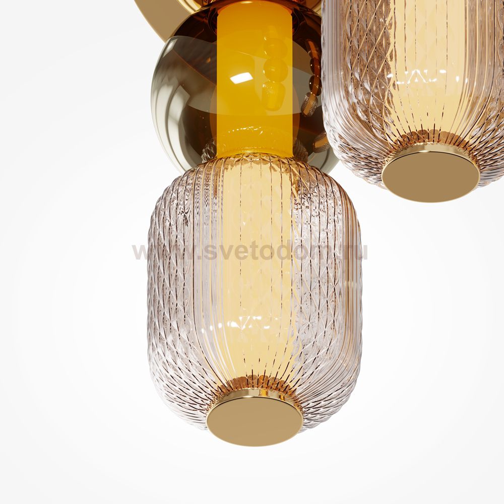 Потолочный светильник Maytoni MOD273CL-L60G3K Drop