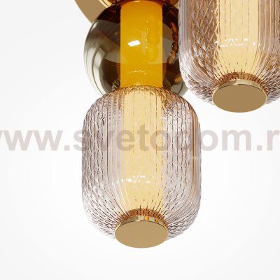 Потолочный светильник Maytoni MOD273CL-L60G3K Drop