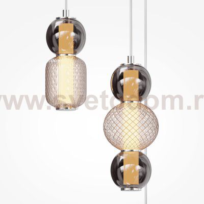 Подвесной светильник Maytoni MOD273PL-L33CH3K Drop