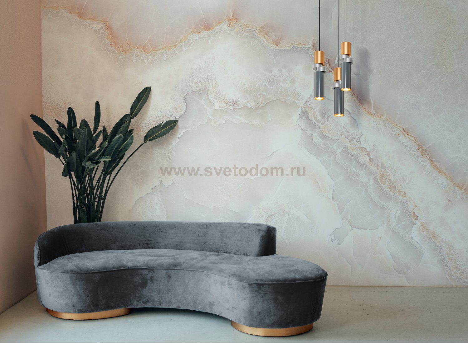 Подвесной светильник Maytoni MOD303PL-01CFL3 Palette