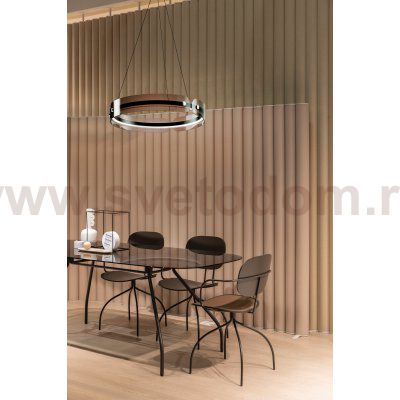 Подвесной светильник Maytoni MOD309PL-L30GR4K Interstellar