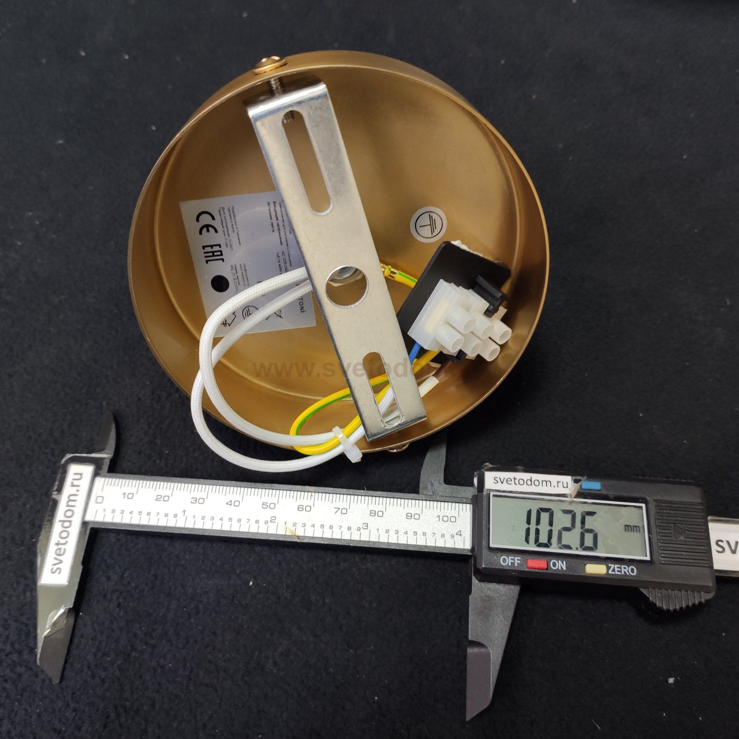 Настенный светильник (бра) Maytoni MOD321WL-01G1