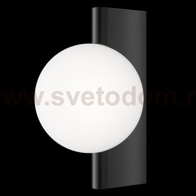 Настенный светильник (бра) Maytoni MOD324WL-01B
