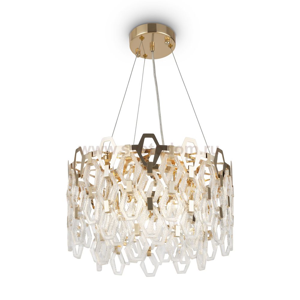 Подвесной светильник Maytoni MOD490PL-07G Tissage