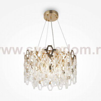 Подвесной светильник Maytoni MOD490PL-07G Tissage