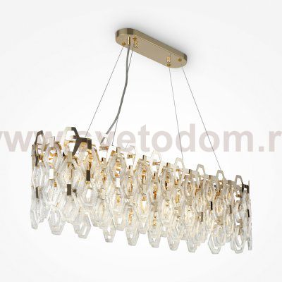 Подвесной светильник Maytoni MOD490PL-10G Tissage