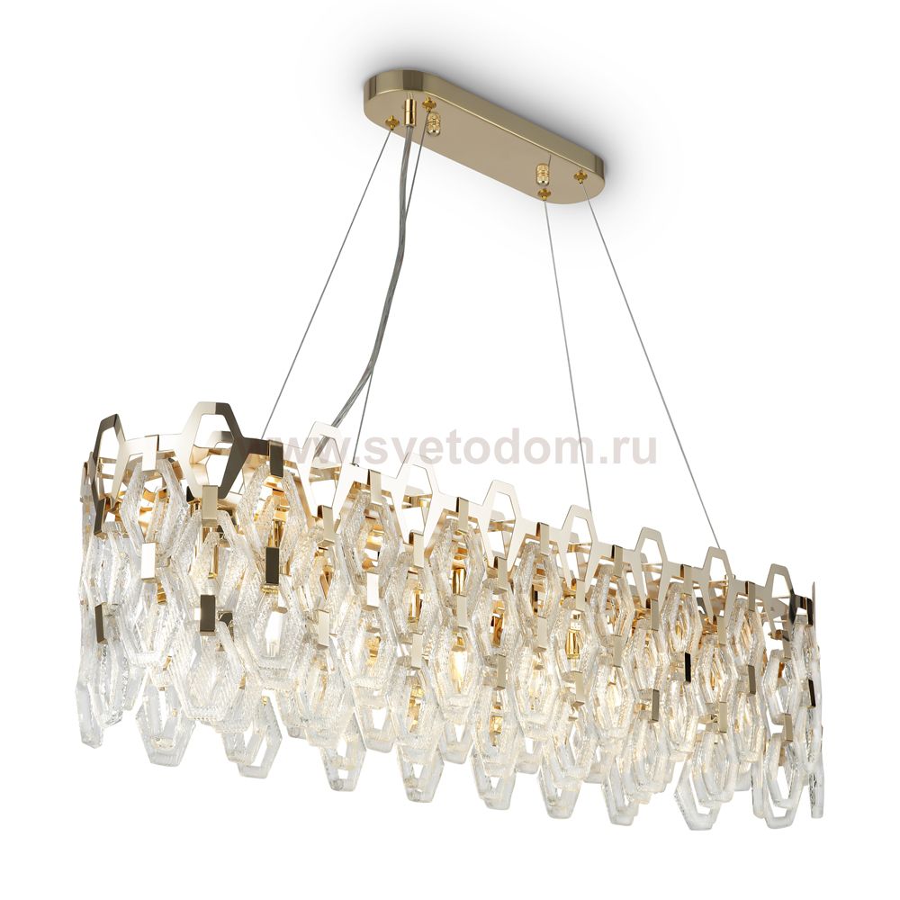 Подвесной светильник Maytoni MOD490PL-10G Tissage