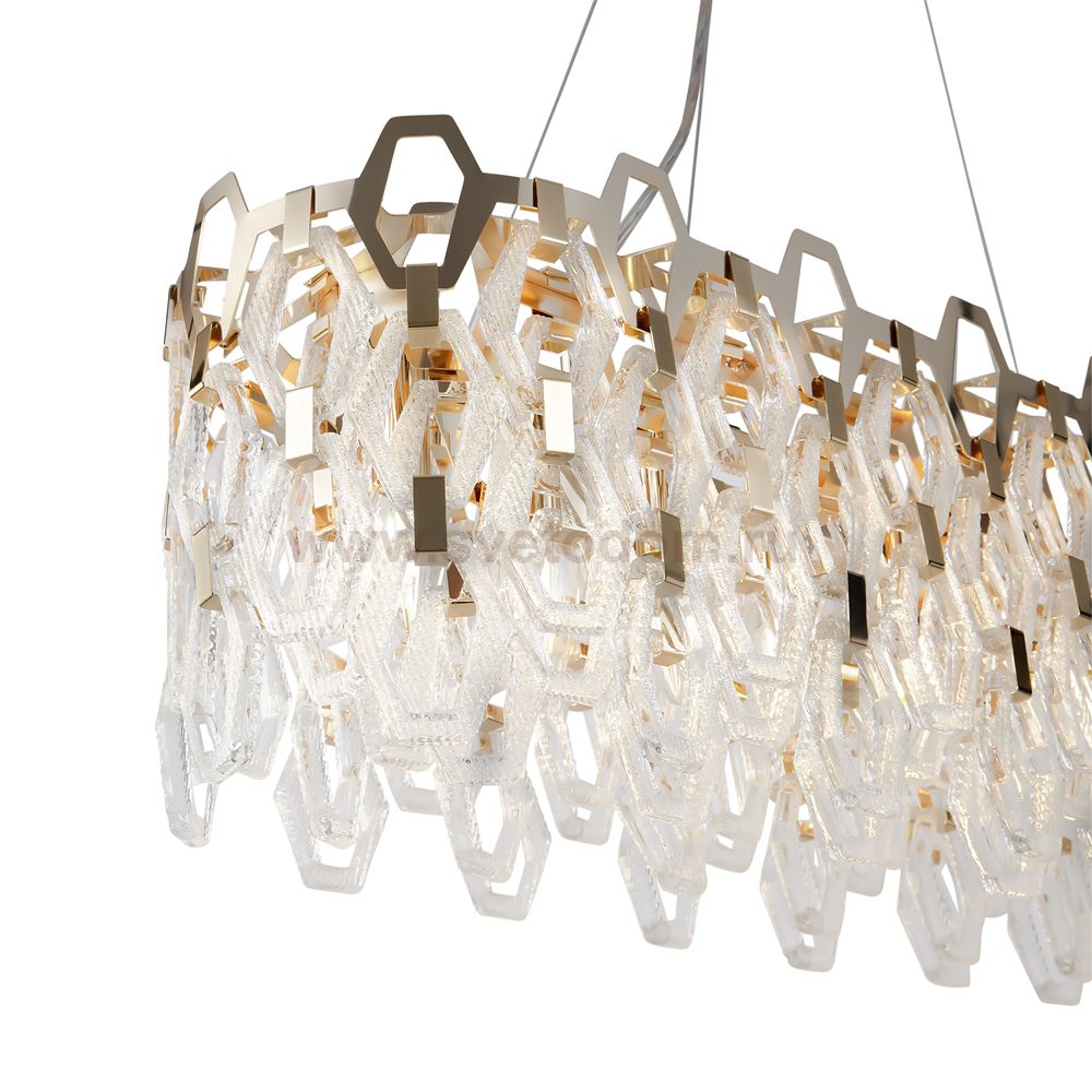 Подвесной светильник Maytoni MOD490PL-10G Tissage