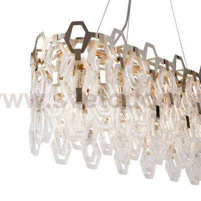 Подвесной светильник Maytoni MOD490PL-10G Tissage