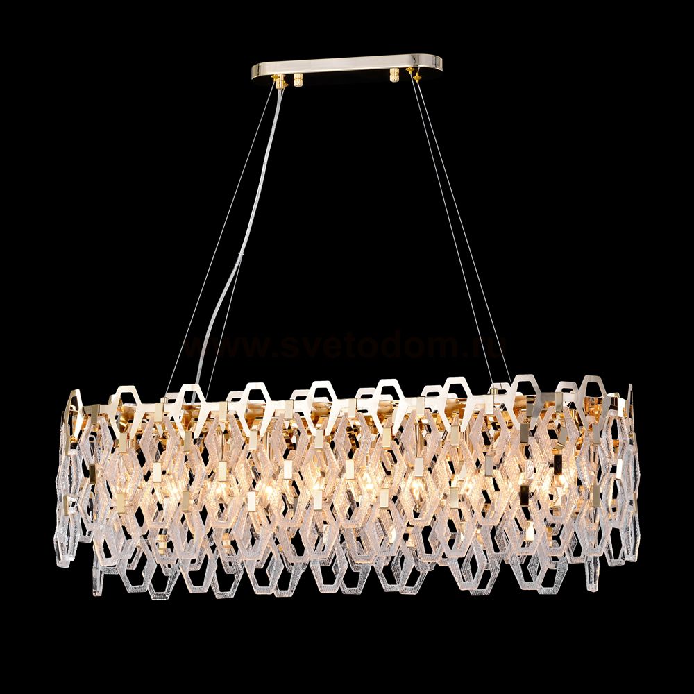 Подвесной светильник Maytoni MOD490PL-10G Tissage