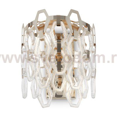 Настенный светильник (бра) Maytoni MOD490WL-02G Tissage
