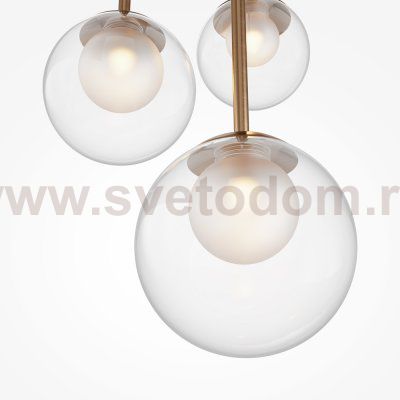 Подвесной светильник Maytoni MOD521PL-03G Basic form