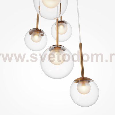 Подвесной светильник Maytoni MOD521PL-05G Basic form