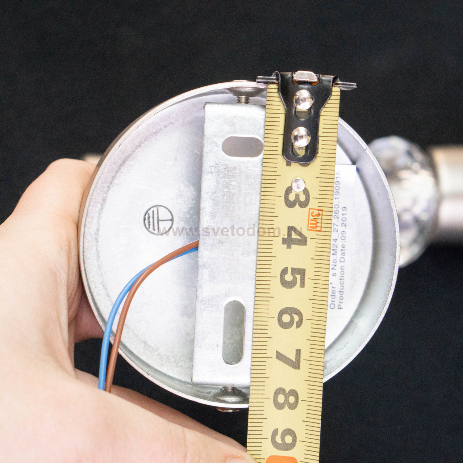 Светильник бра Maytoni MOD527WL-01N Lincoln Modern