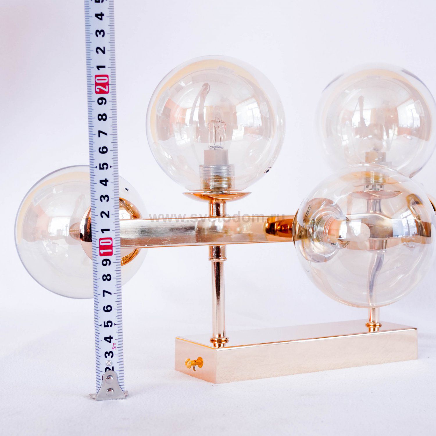 Светильник настенный бра Maytoni MOD547WL-13G Dallas