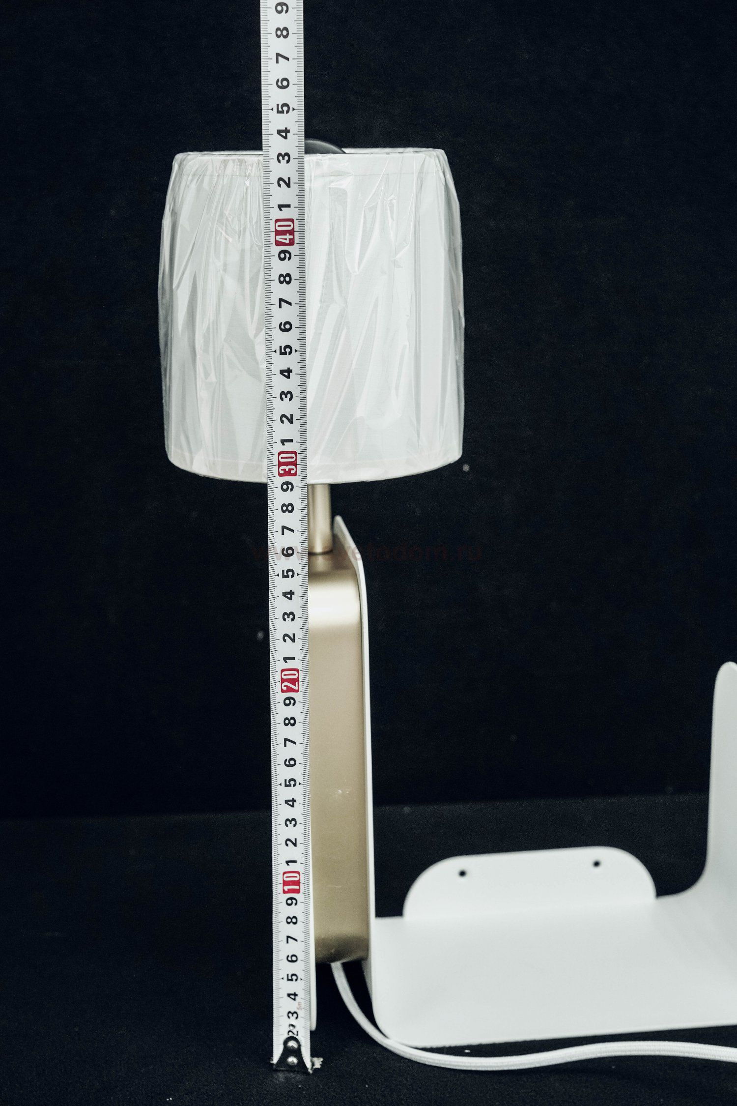 Светильник бра с полочкой Maytoni MOD618WL-01W Karl Modern