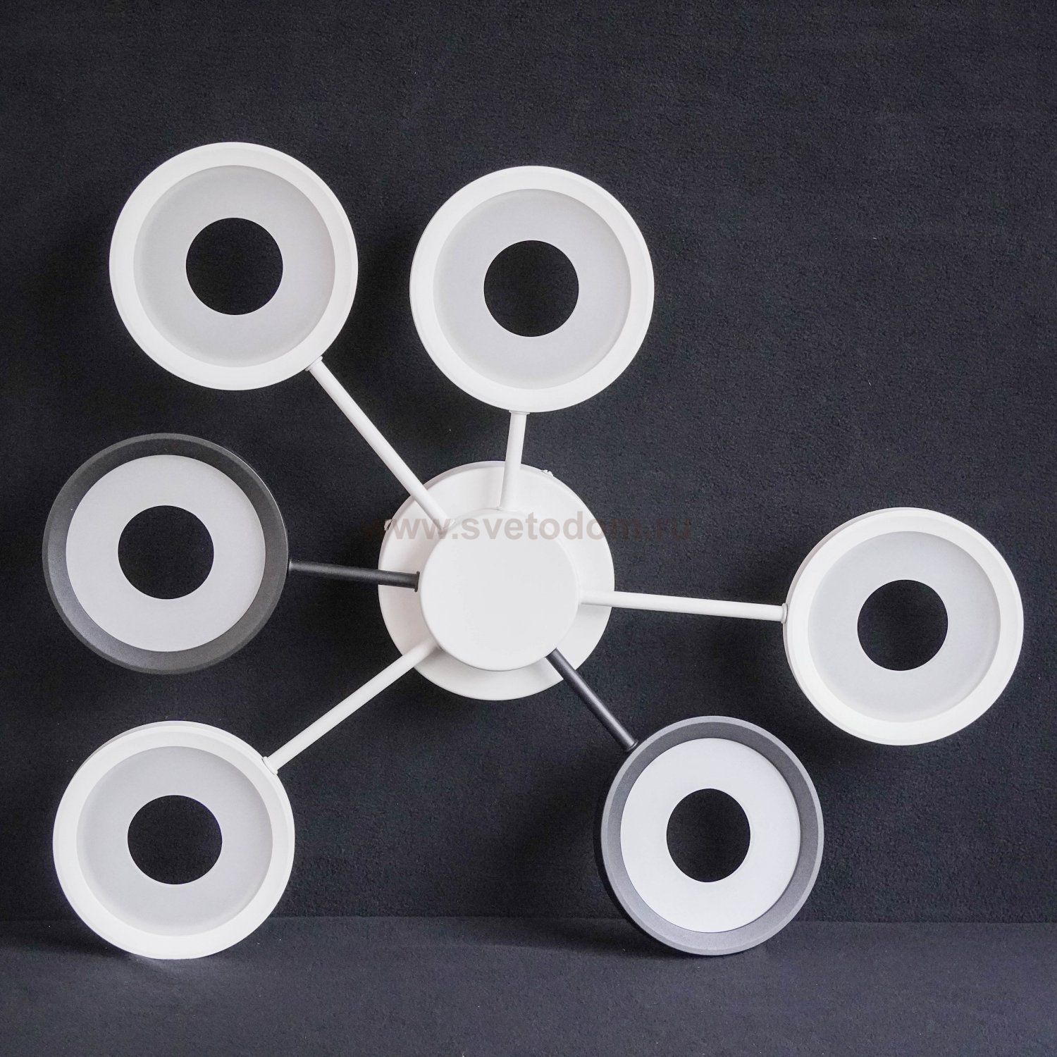 Потолочный светильник Maytoni MOD809-CL-06-72-WB Aprilia Aprilia