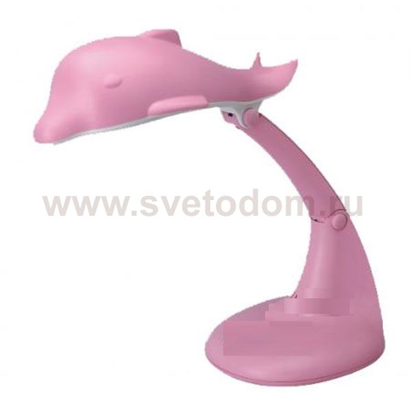Светильник настольный Compak Дельфин МТ-3327 С-1 розовый