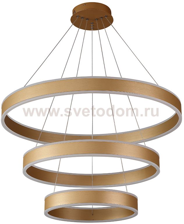 Crystal lux MUCHOS SP158W LED GOLD