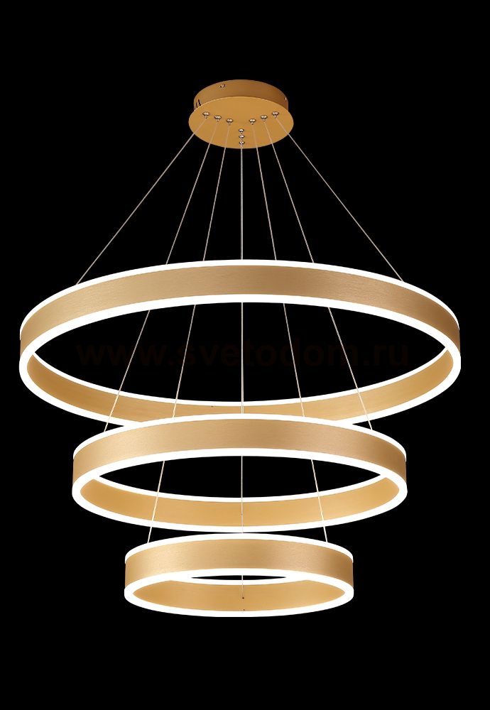 Crystal lux MUCHOS SP158W LED GOLD